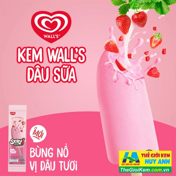 kem dau sua seru wall's 50ml 2