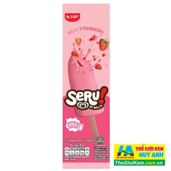 kem dau sua seru wall's 50ml