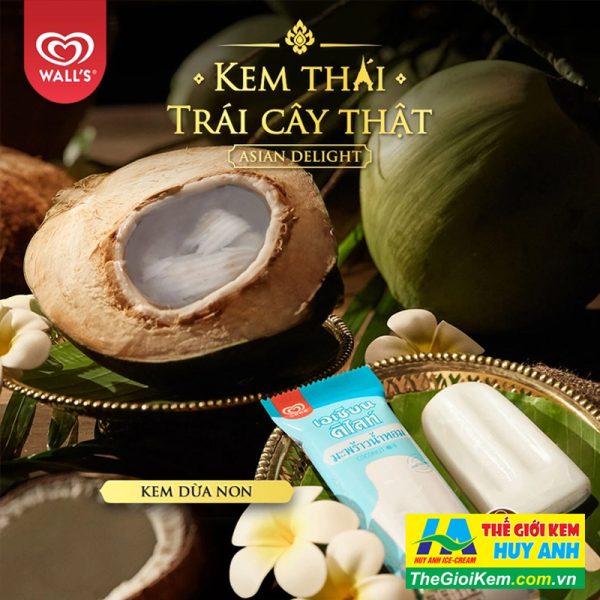 kem dua non asian delight wall's 60ml 02