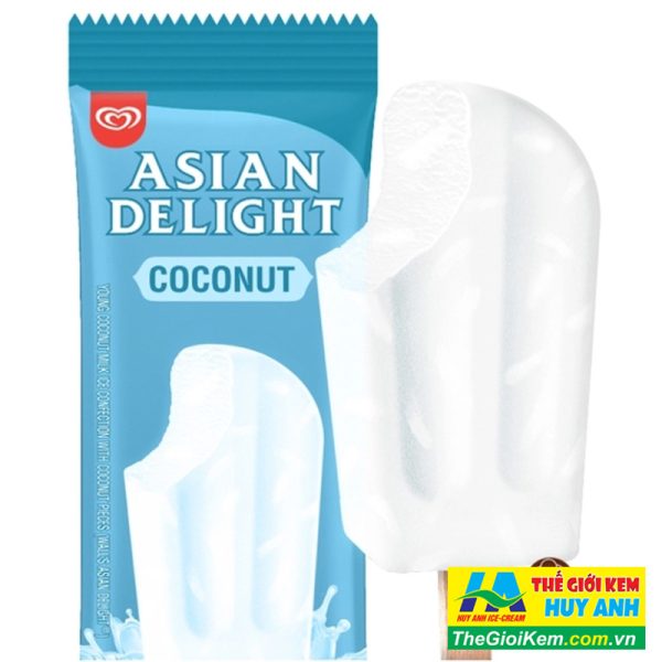 kem dua non asian delight wall's 60ml