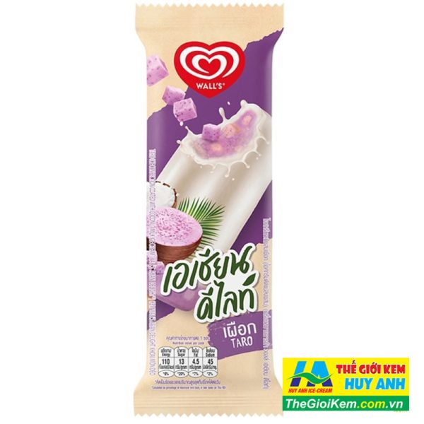 kem khoai mon deo asian delight wall's 60ml