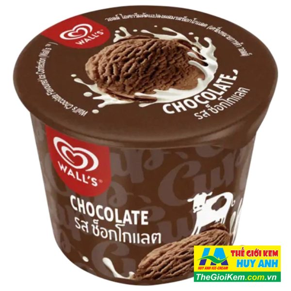 kem ly wall's vi socola 90ml
