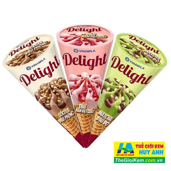 kem oc que delight vinamilk 110ml