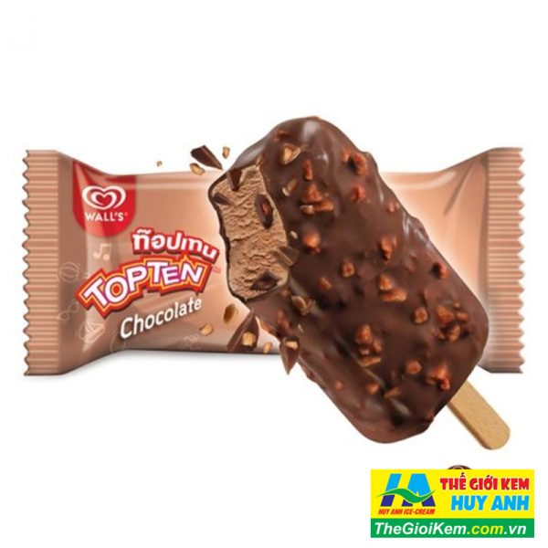 kem topten vi socola wall's 70ml